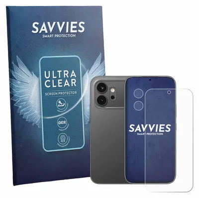 Produktbild von 18x Für Honor 600 (Display+Kamera) Schutzfolie Savvies Displayschutz Display Schutz Folie Klar Transparent