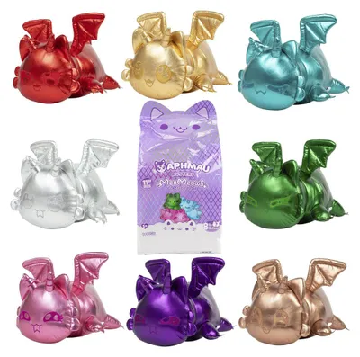 Image de Aphmau, peluche "Classic Mystery Dragons", 27 cm