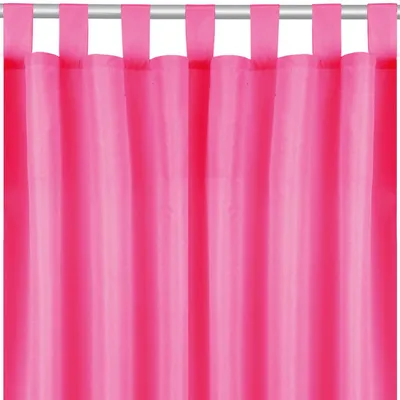 Obrázok produktu pre Nepriehľadný záves s pútkami, Rozmery: 140x145 cm, Farba: ružová