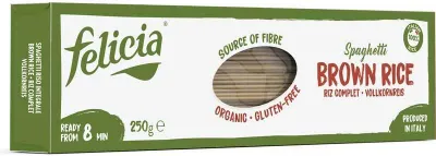 Produktbild von Felicia Reis-Vollkorn Spaghetti 250g