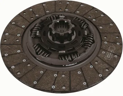 Produktbild von SACHS Kupplungsscheibe 1878 009 816 passend für MERCEDES-BENZ ACTROS MP4 / MP5