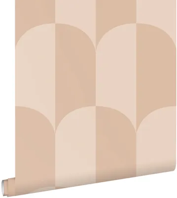 Immagine prodotto di ESTAhome carta da parati art deco rosa cipria pastello chiaro 50 x 900 cm