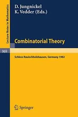 Obrázok produktu pre Combinatorial Theory
