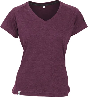 Produktbild von Maul Damen Ridnaun fresh T-Shirt flieder 44