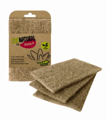 Obrázek produktu pro Houbička na nádobí ECO 3ks
