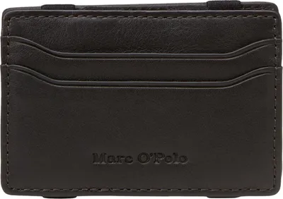 Produktbild von Marc O'Polo Kartenetui Malte Card Holder Coffee dunkelbraun
