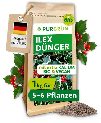Produktbild von Purgrün -Ilex-Dünger 1 kg