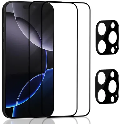 Obrázok produktu pre 3-balenie iPad 9TH Gen 10.2 inch Ochranné sklo na displej - Tvrdené sklo 9H - Super kvalita 3D