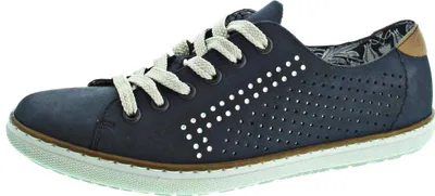 Produktbild von Rieker Damen Sneaker in Blau, Größe 37