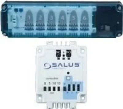 Produktbild von SALUS Klemmleiste für 6 Zonen 230V