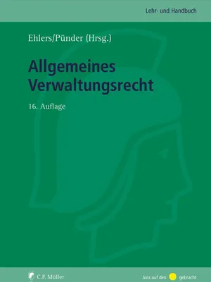Produktbild von Allgemeines Verwaltungsrecht