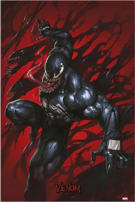 Produktbild von Erik Editores Marvel Venom Symbiotes Plakat Rot Rot One Size