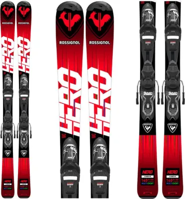 Obrázok produktu pre Alpské lyže ROSSIGNOL Hero Jr 100-150 Kid-X + Kid 4 GW B76 110 cm 120 až 130 cm