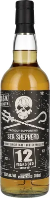 Produktbild von Sea Shepherd 12 Jahre - Cask Strength - Islay Single Malt Scotch Whisky