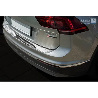 Produktbild von Avisa Ladekantenschutz 2/38029 Hinten für VW TIGUAN (AD1) Edelstahl