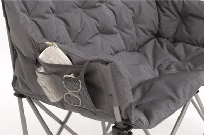 Produktbild von Outwell Campingsofa 2-Sitzer Sardis Lake Grau