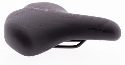 Zdjęcie produktu dla Selle Bassano Selle Bassano Siodełko Volare Suprema XXL czarne z elastomerem