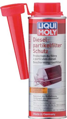Produktbild von Liqui Moly Dieselpartikelfilter Schutz 250 ml