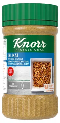Produktbild von Gewürz für Gyros 500 g - Knorr