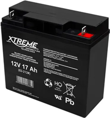 Image de Blow Gel Battery 12V 17Ah XTREME