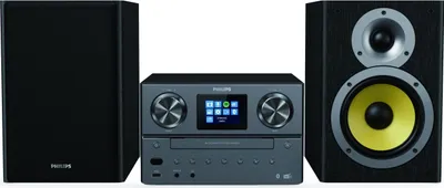 Produktbild von Audiosystem PHILIPS, DAB+, USB, MP3-CD, 100W