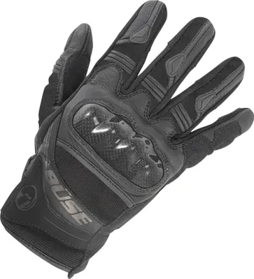 Produktbild von Büse Safe Ride Damen Motocross Handschuhe, schwarz, 7