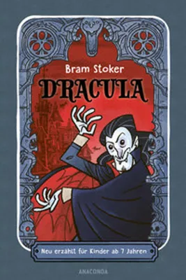 Produktbild von Dracula. Neu erzählt für Kinder ab 7 Jahren