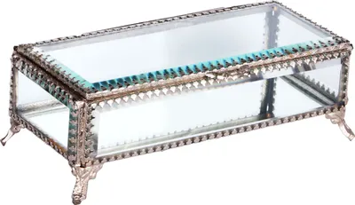 Imagen del producto de Glasbox. Caja de vidrio. Oriental. Arafat