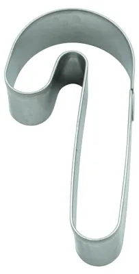 Ausstechform Zuckerstange, Edelstahl, ca. 6 cm, spülmaschinengeeignet