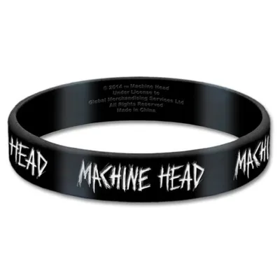 Produktbild von Maschinenkopf - Logo Gummy Armband