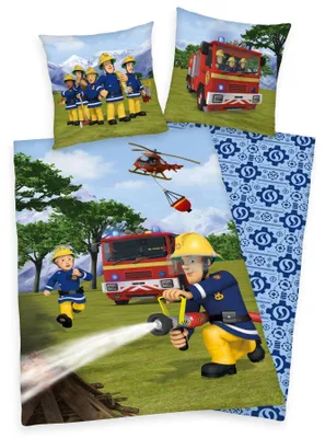 Produktbild von Feuerwehrmann Sam Bettwäsche