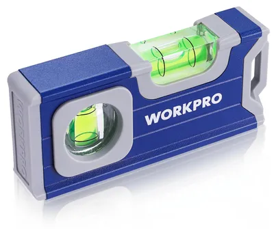 Zdjęcie produktu dla WORKPRO, poziomica magnetyczna, 115 mm, mini poziomica