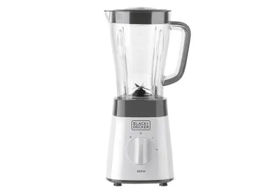 Produktbild von Black & Decker BXJB500E Standmixer 500W weiß