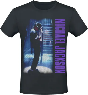 Produktbild von Michael Jackson T-Shirt Herren Stage Photo schwarz L