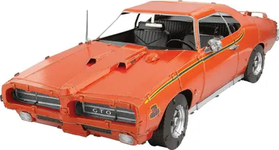 Immagine prodotto di Puzzle 3D METAL EARTH 1969 Pontiac GTO Judge