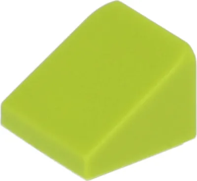 Produktbild von Lego® 1x1 Schrägstein 30° x 1 x 1 x 2/3 54200 - 50 Stück Lime