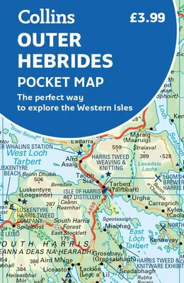 Produktbild von Outer Hebrides Pocket Map