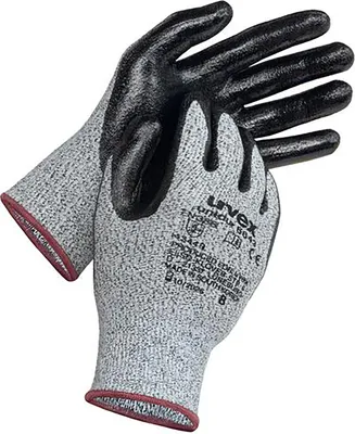 Produktbild von uvex Schutzhandschuh unidur 6643 grau Gr. 9
