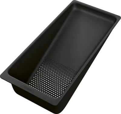 Image de Hansgrohe Accessories - Tamis d'évier multifonctionnel, noir mat 40963000