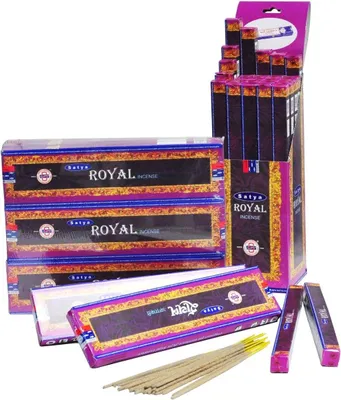 Produktbild von Satya - Räucherstäb Royal (Inhalt: 10 g)