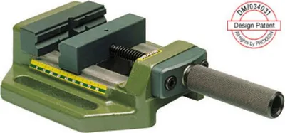 Produktbild von Proxxon PRIMUS 75, Maschinen-Schraubstock, 7,5 cm, Eisenguss, Grün, 2,5 kg