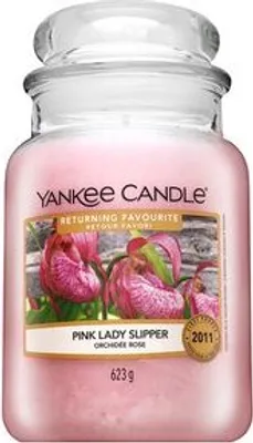 Produktbild von Yankee Candle Pink Lady Slipper Duftkerze 623 g