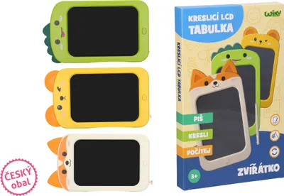 Productafbeelding van LCD-tekentafel 27 cm - Tsjechische verpakking