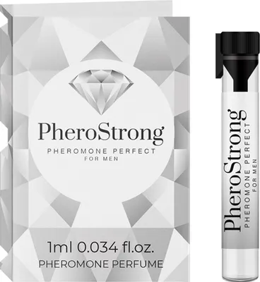 Productafbeelding van PheroStrong: Feromoonparfum, perfect voor mannen - 1 ml