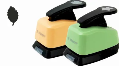 Produktbild von Dekorativer Locher 16 mm Blatt MIX – Fandy