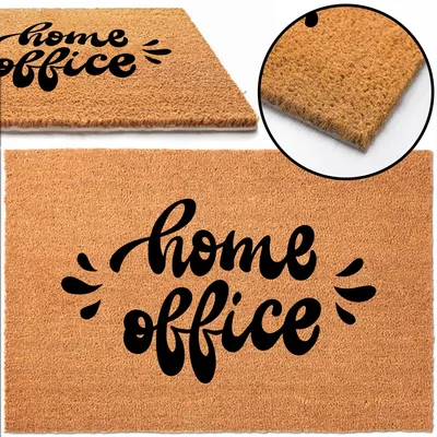 Produktbild von TabPrint Kokos-Fußmatte für Haus & Büro 40x60 cm