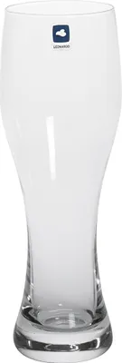Produktbild von LEONARDO Weizenbierglas Taverna 33cl H21cm Ø6,7cm 2er Set