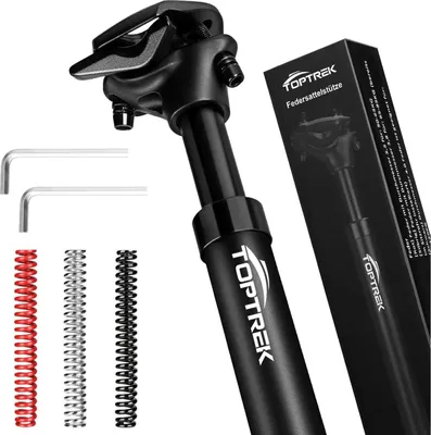 Obrázok produktu pre toptrek Podsedlovka Odpruženie 27.2/30.9/31.6mm MTB/Citybike/E-Bike