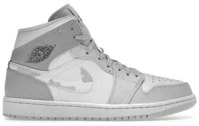 Produktbild von Jordan 1 Mid Grey Camo - EU 44