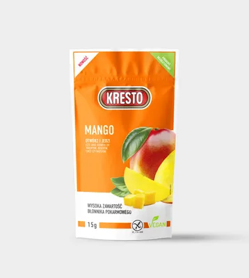 Zdjęcie produktu dla Mango liofilizowane Kresto 15 g